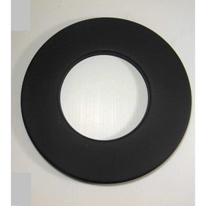 Rosone copriforo tubo scarico fumi diametro 80 per stufa a pelle