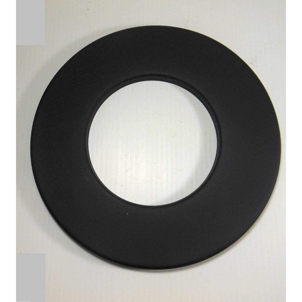 Rosone copriforo tubo scarico fumi diametro 80 per stufa a pelle