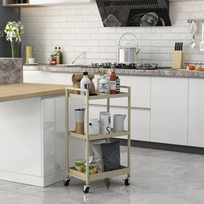 CARRELLO AVANA 43X30XH80CM IN METALLO.