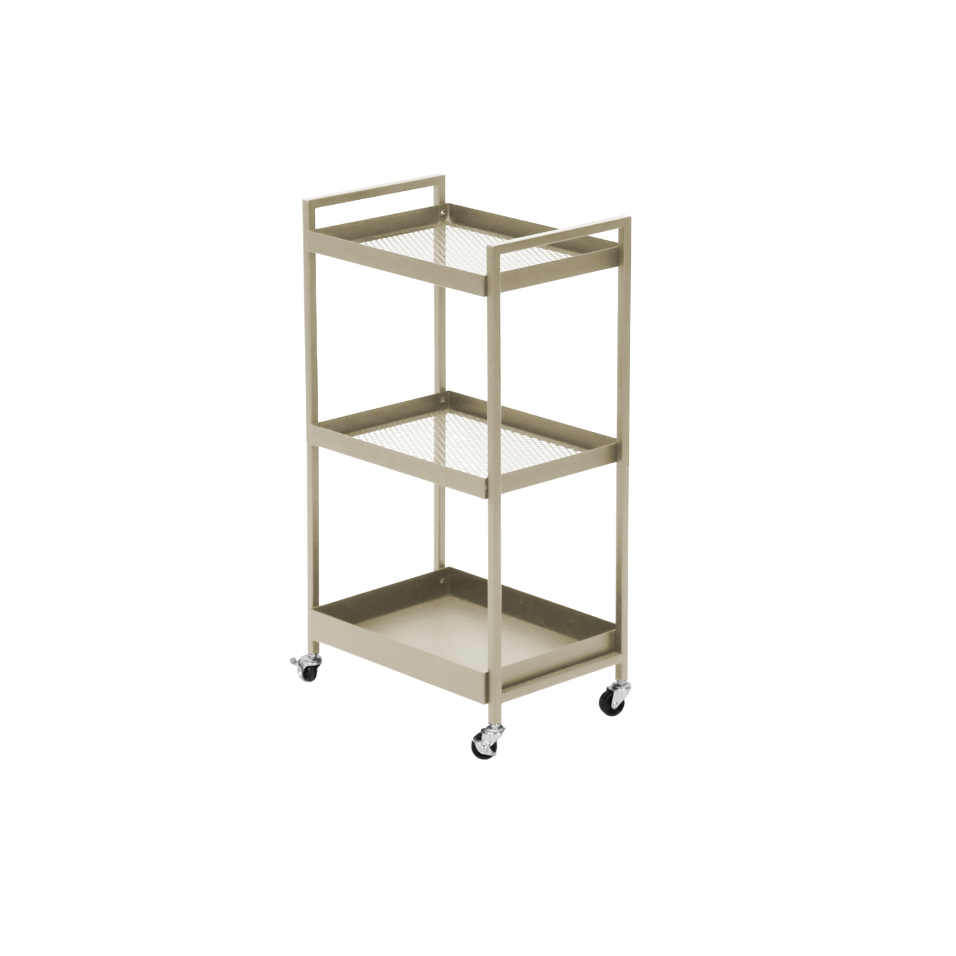 CARRELLO AVANA 43X30XH80CM IN METALLO.