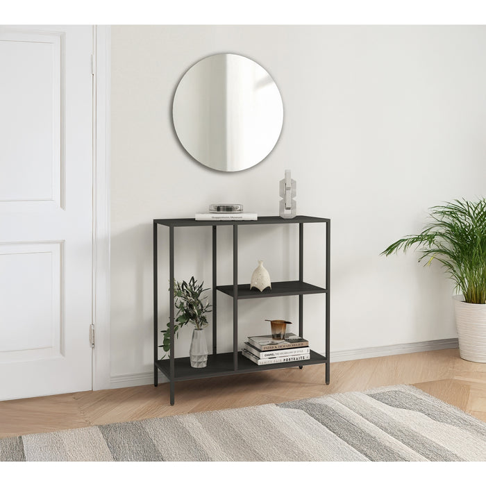 CONSOLLE ARDESIA 80X30XH80CM CON SPECCHIO 60CM.