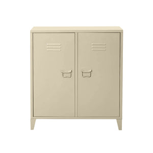 MOBILE 2 ANTE 80X40XH73CM AVANA IN METALLO.