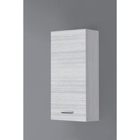 PENSILE 1 ANTA 35X18XH69,5CM GRIGIO.