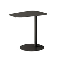 TAVOLINO ARDESIA 50X38XH50CM IN METALLO.