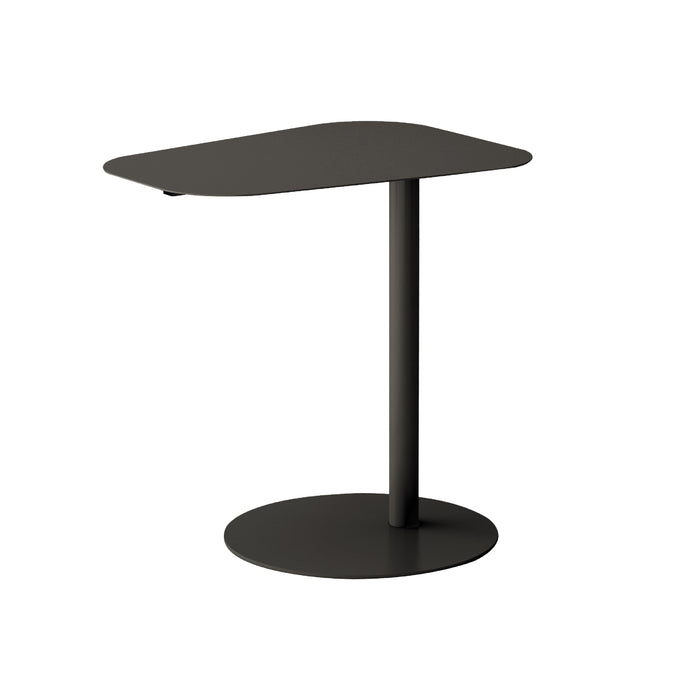 TAVOLINO ARDESIA 50X38XH50CM IN METALLO.