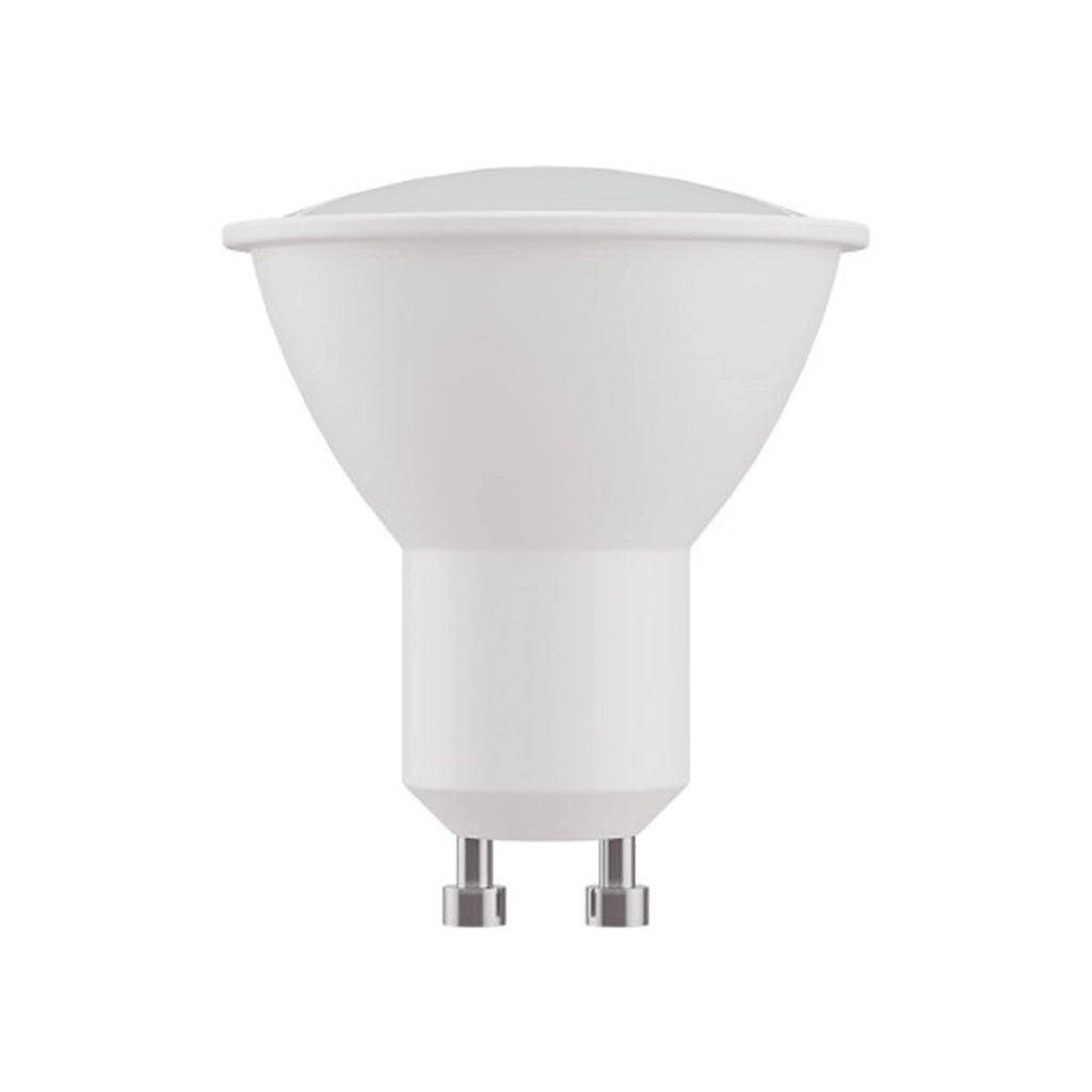 Faretto ad incasso LED 8W GU10 cromato lucido tondo foro 70mm moderno orientabile luce soffitto cucina studio CROMATO 6000K