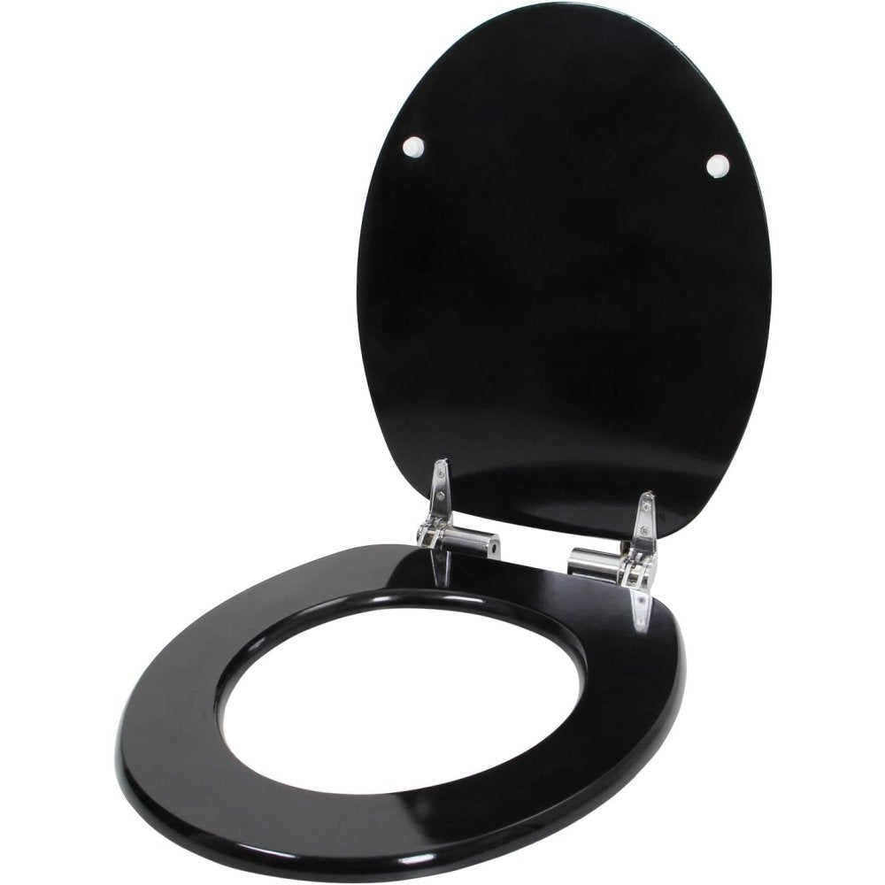 Yorbay tapa de wc asiento mdf r pida, con descenso autom tico,