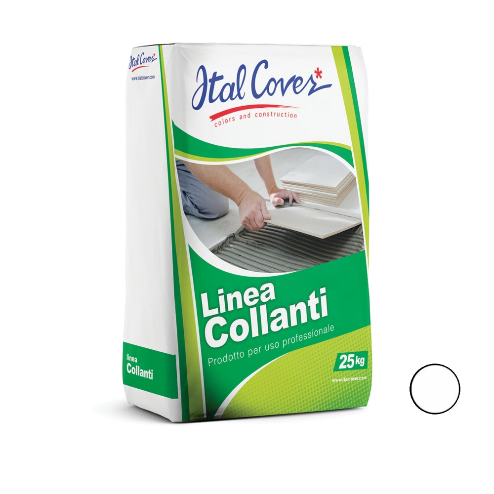 COLLA PIASTRELLE COVERKOLL C2TE 25KG BIANCA