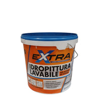 IDROPITTURA EXTRA 4L LAVABILE INTERNI/ESTERNI