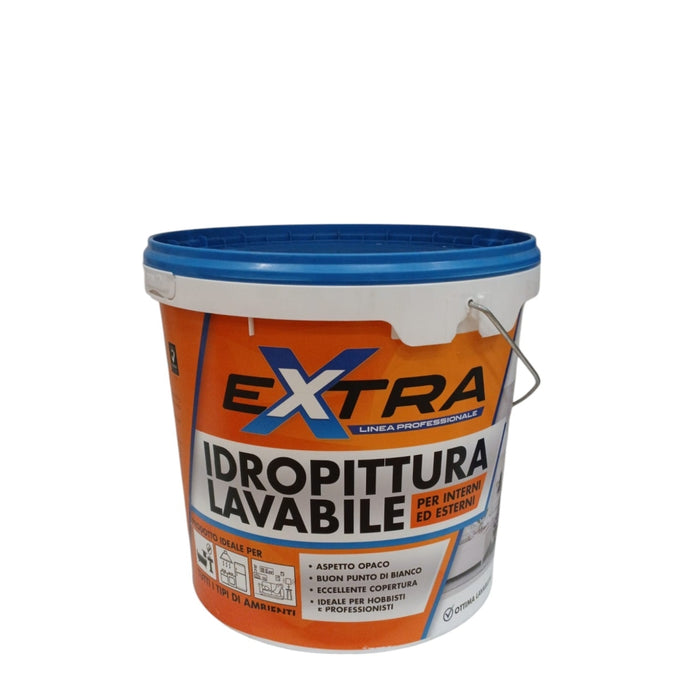 IDROPITTURA EXTRA 4L LAVABILE INTERNI/ESTERNI