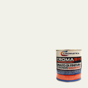 SMALTO CROMASINT 750ML BIANCO GHIACCIO SOLVENTE