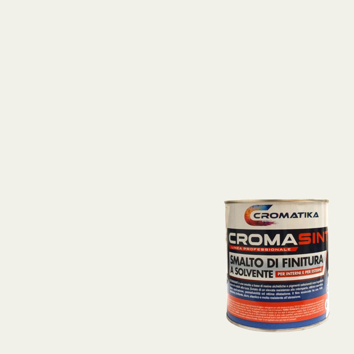 SMALTO CROMASINT 750ML BIANCO GHIACCIO SOLVENTE