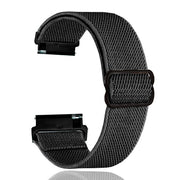 Cinturino orologio uomo 22mm, cinturino orologio elastico 22mm, cinturino orologio nylon morbido accessori orologio smartwatch chiusura rapida cinturino uomo e donna