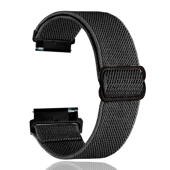 Cinturino orologio uomo 22mm, cinturino orologio elastico 22mm, cinturino orologio nylon morbido accessori orologio smartwatch chiusura rapida cinturino uomo e donna