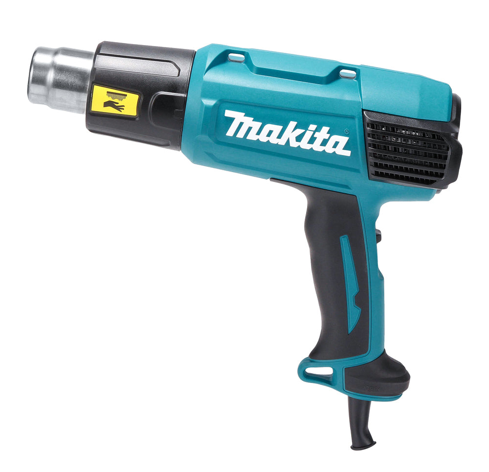 Termosoffiatore Makita 650° 2000W schermo a cristalli liquidi HG6531CK