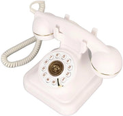 Telefoni Vittoriano per Uso Domestico - Modello Retro - Design Antico - Stabile e Duraturo - Decorativo - Adatto per la Casa