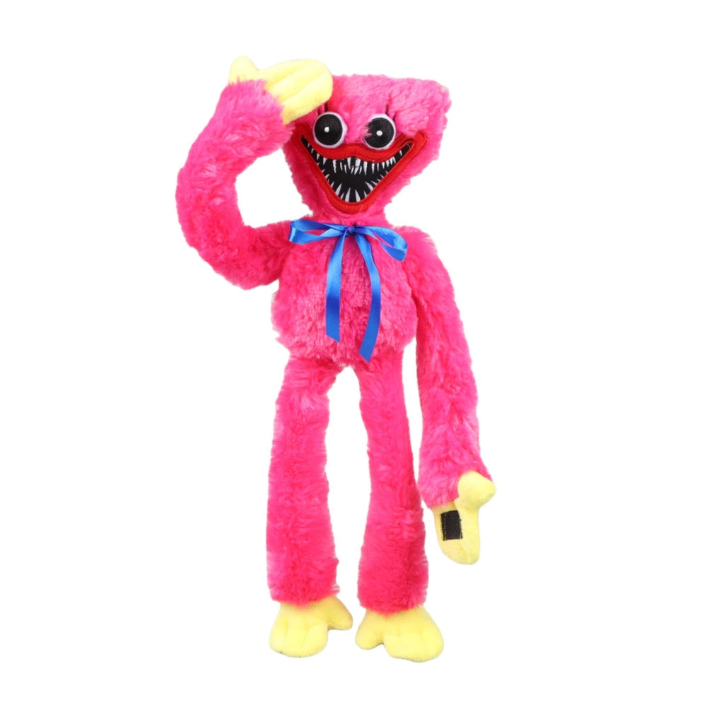 Trade Shop - Peluche Pupazzo Morbido Poppy Playtime Huggy Wuggy Plush Doll Gioco Ragazze 40cm -