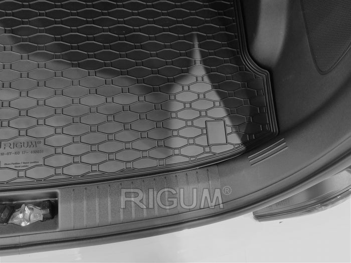 23B-410051 - Tappeto gomma baule - Hyundai Kona dal 2017-, Kona Restyling dal 2021-, (anche versioni Elettriche e Hybrid