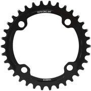 Componente per catena da bicicletta in lega di alluminio - 32/34/36/38T - BCD 104 mm - Peso 50-73 g - Componente per catena da bicicletta