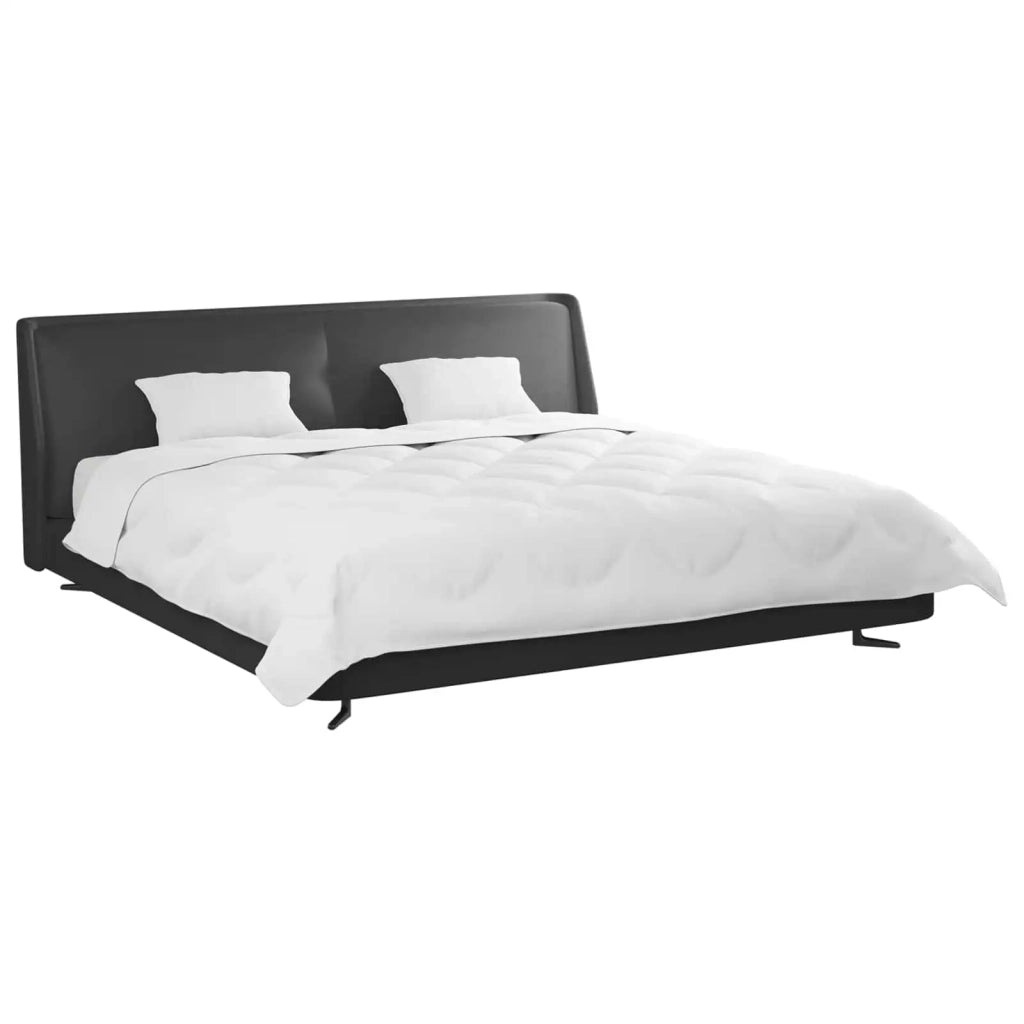 Set di Piumoni 3 pz | Duvet Bianco Microfibra e Piuma d'Oca