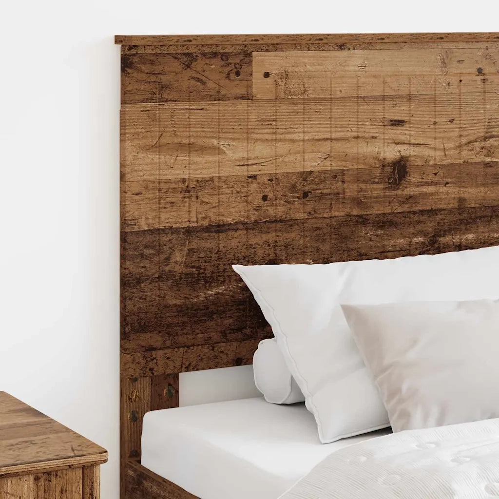 Testiera-Testata-Testiera Decorativa Legno vecchio 90 cm Legno multistrato 959878