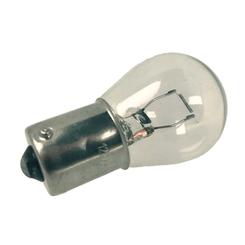 10x Lampade Alogene S25 PY21W 12V BAU15S Trasparenti Piedi Storti Auto