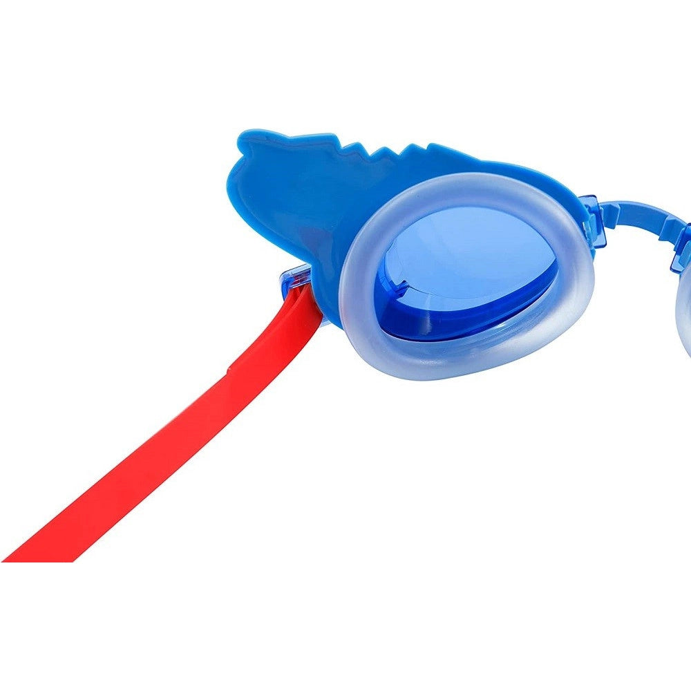 Trade Shop - Occhialini Nuoto Per Bambini 3+anni Cinturino Regolabile Design Assortiti 21080 -