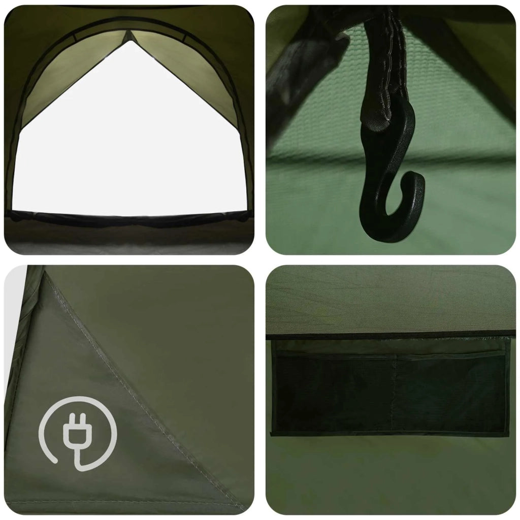 Tenda da campeggio con telo antipioggia impermeabile Cupola 42029006