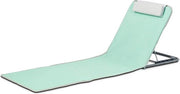 Mat Liggestoile Inclinabile - Clic-Clac - Stoile di Comfort per Spiaggia Inclinabile e Pieghevole