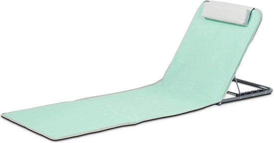 Mat Liggestoile Inclinabile - Clic-Clac - Stoile di Comfort per Spiaggia Inclinabile e Pieghevole