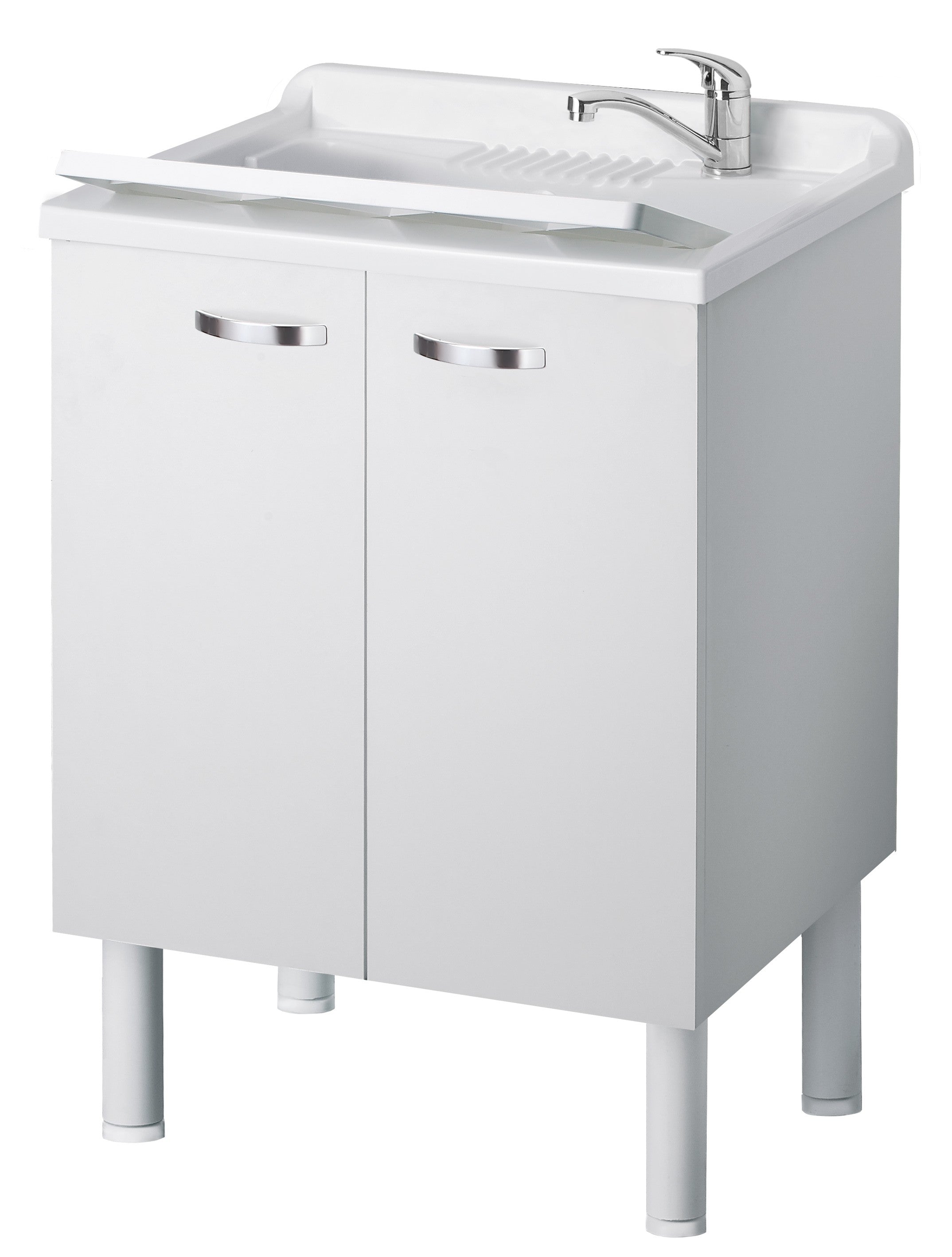 Lavatoio arcobaleno 60x50 per lavanderia