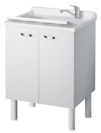 Lavatoio arcobaleno 60x50 per lavanderia