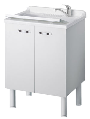 Lavatoio arcobaleno 60x50 per lavanderia