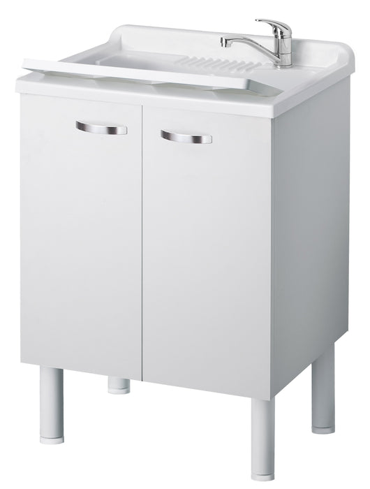 Lavatoio arcobaleno 60x50 per lavanderia