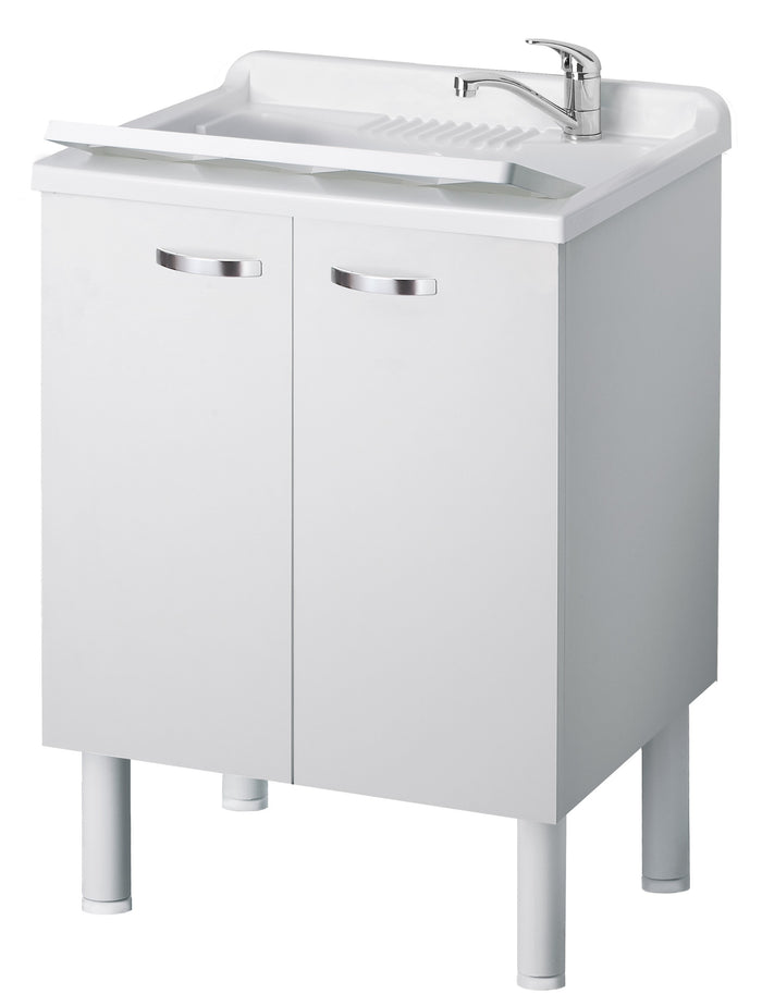 Lavatoio arcobaleno 60x50 per lavanderia