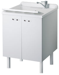 Lavatoio arcobaleno 60x60 per zona lavanderia