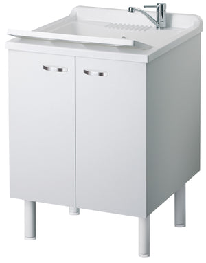 Lavatoio arcobaleno 60x60 per zona lavanderia