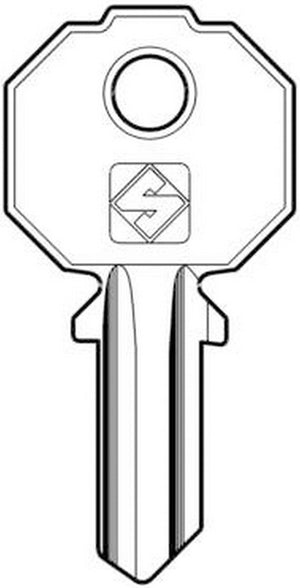 chiavi silca art. pf5s olc gr.2 cod:ferx.25531