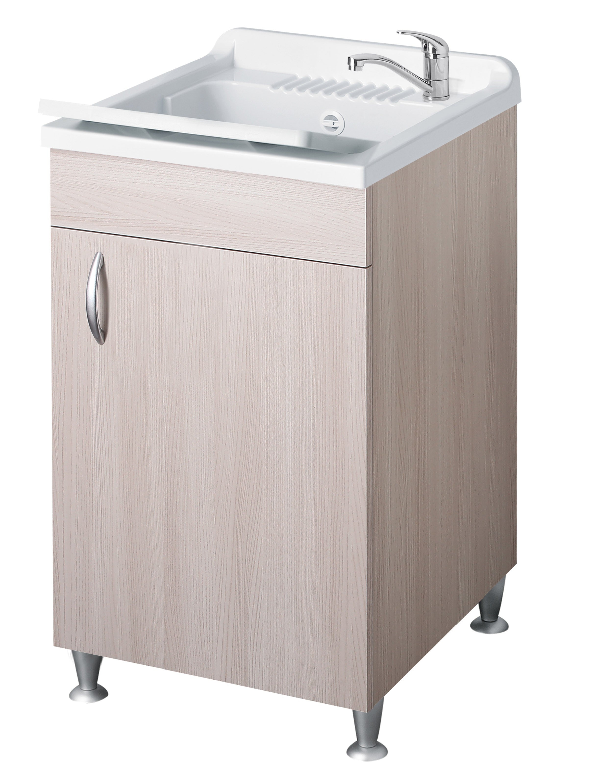 Lavatoio eco 45x50 colore olmo negrari