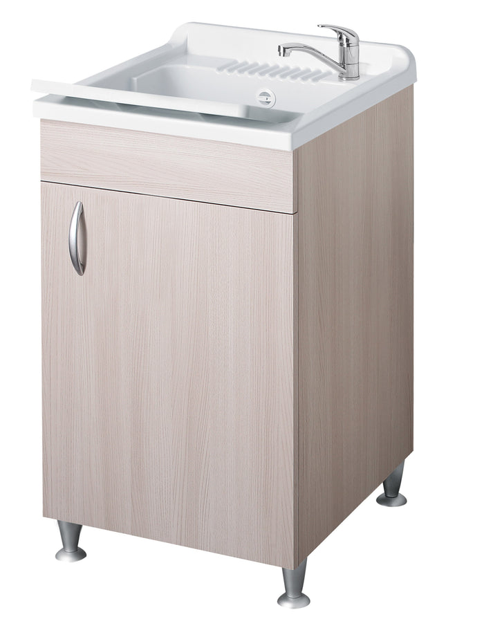 Lavatoio eco 45x50 colore olmo negrari