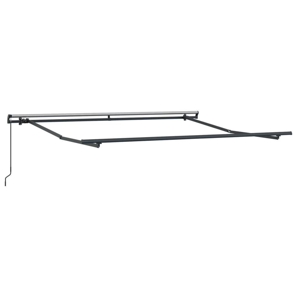 Tenda Retrattile Manuale Bianca 350x250 cm