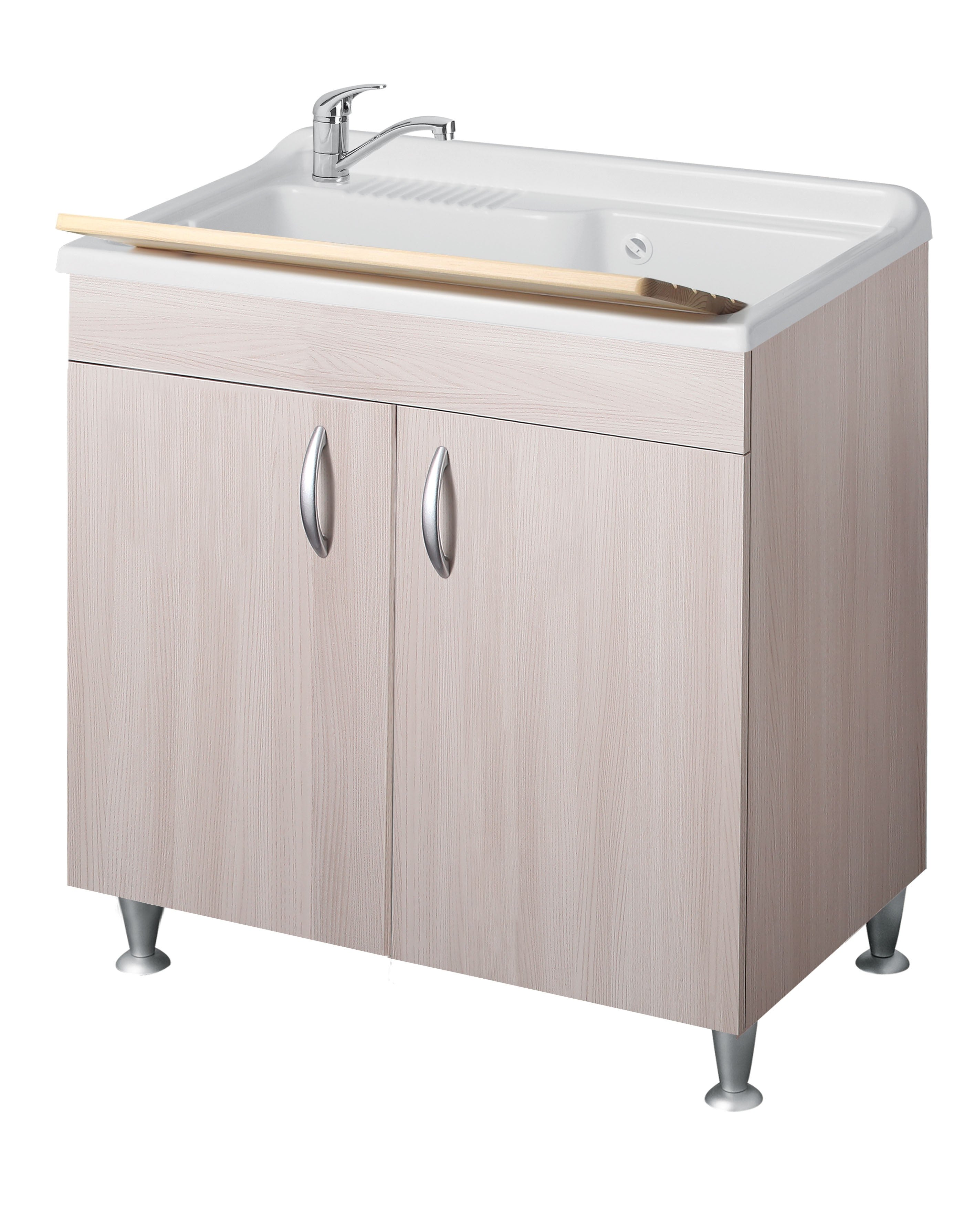 Lavatoio eco 80x50 colore olmo negrari