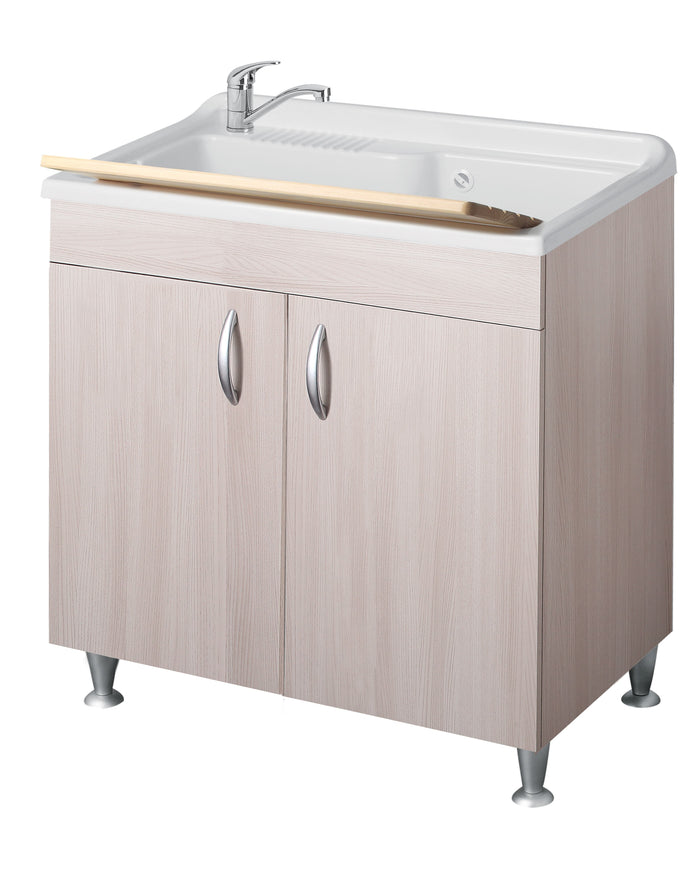 Lavatoio eco 80x50 colore olmo negrari