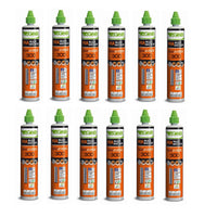 Resina ancorante per tassello chimico 300 ml G&B MA300 12 pz pistola silicone