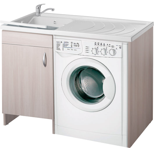 Coprilavatrice eco 109x60 colore olmo destro brand negrari