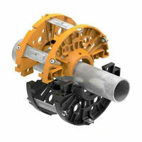 SCATOLA PORTAMOLLE 200X48X60 SEMIDISCHI DX SX 001SM20002 RICAMBIO GARANZIA