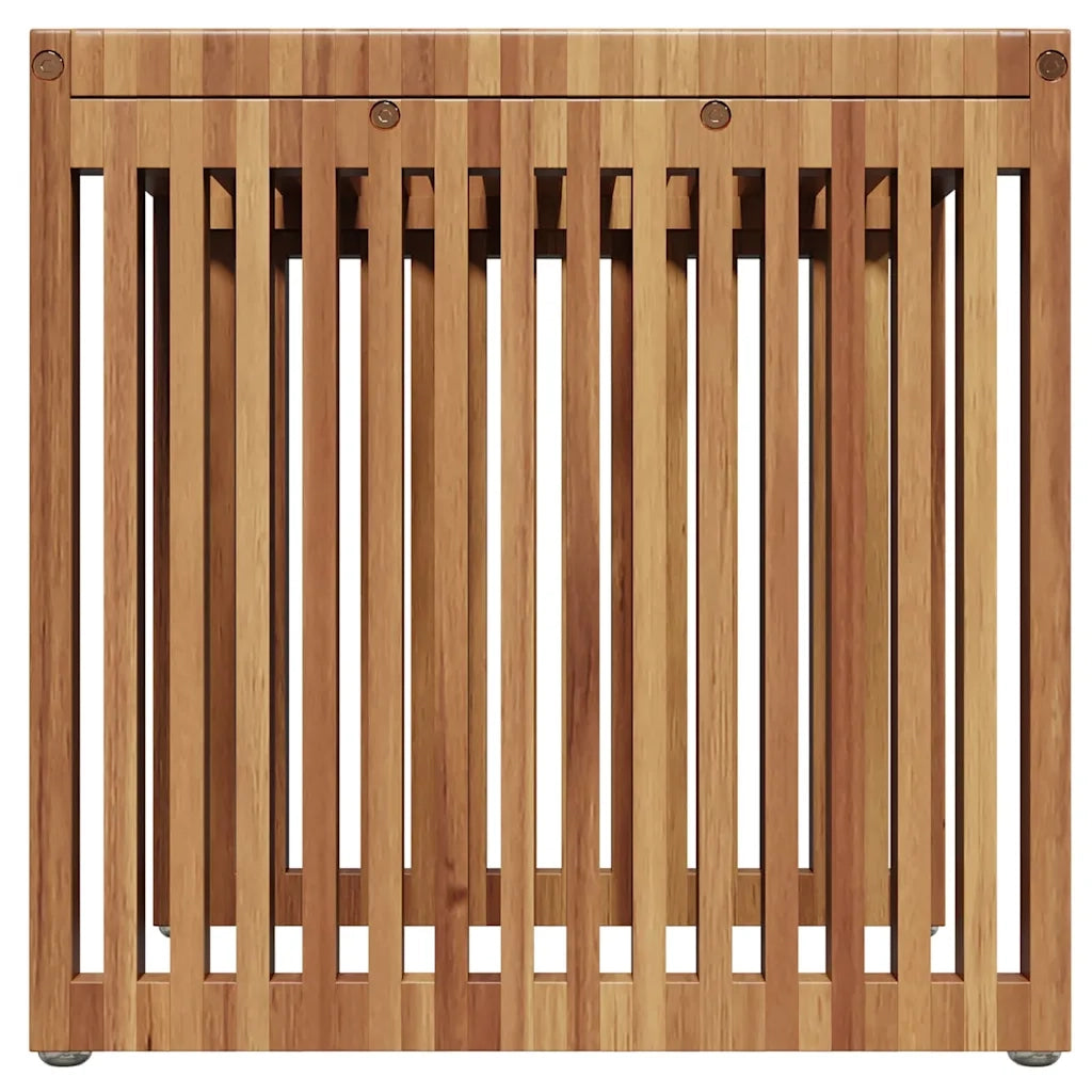 Tavolo Laterale da Giardino Marrone 45 x 42,5 x 45 cm 42006352