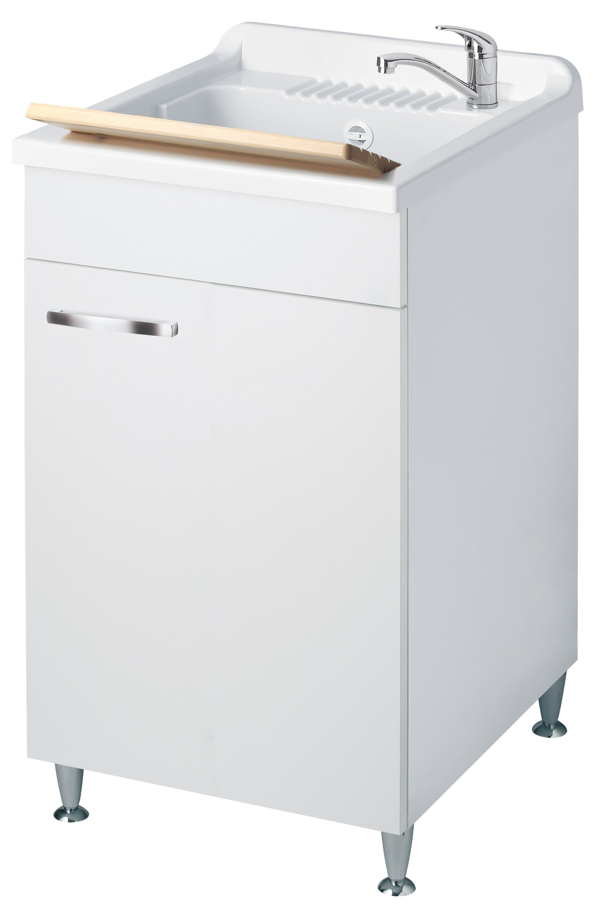 Lavatoio classica 50x50 per lavanderia