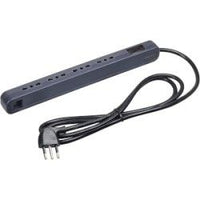 MULTIPRESA ULTRASLIM 10/16A INT. SAFE GRI