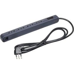 MULTIPRESA ULTRASLIM 10/16A INT. SAFE GRI